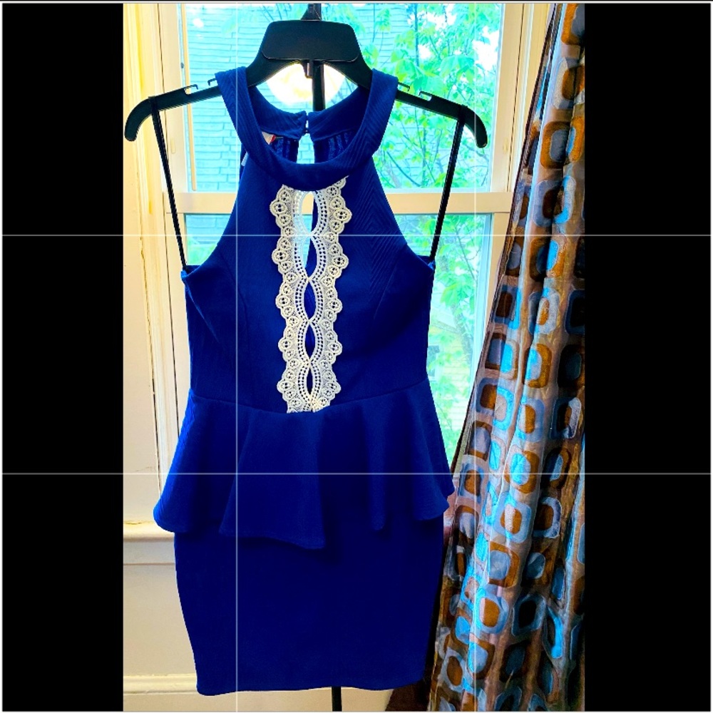 Ipona Bodycon Embroidered Dress